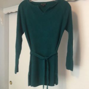 SML Sport long sleeve, long sweater with tie at waist